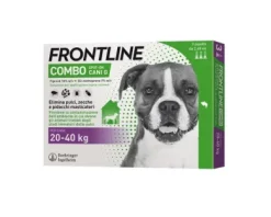 Frontline Combo Spot On 3 Pipette 2,68 Ml Cani 20 - 40 Kg