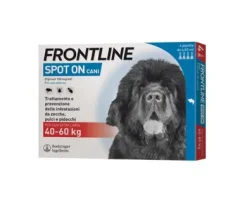 Frontline spot on cani extra large 4 pipette 4,02 ml 40-60 kg