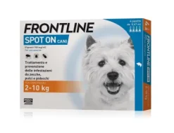 Frontline Spot On 4 Pipette 0,67 ml Cani 2 - 10 Kg