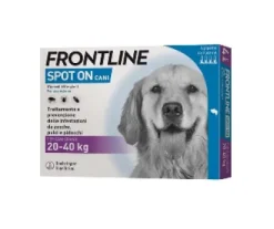 Frontline Spot On 4 Pipette 2,68 ml Cani da 20 a 40 Kg