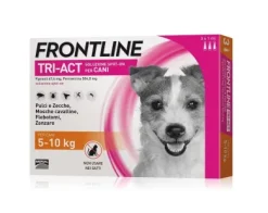 Frontline Tri-Act 3 Pipette 1 Ml Cani 5 - 10 Kg