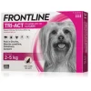 Frontline Tri-Act 3 Pipette 0,5 Ml Cani 2 - 5 Kg