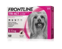 Frontline Tri-Act 3 Pipette 0,5 Ml Cani 2 - 5 Kg