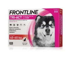 Frontline Tri-Act 3 Pipette 6Ml Cani 40 - 60 Kg