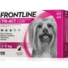Frontline tri-act 6 pipette 0,5 ml 2-5 kg