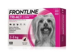 Frontline tri-act 6 pipette 0,5 ml 2-5 kg