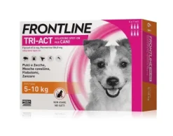 Frontline tri-act 6 pipette 1 ml 5-10 kg
