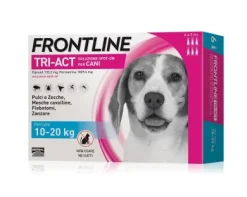Frontline tri-act 6 pipette 2 ml 10-20 kg