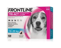 Frontline Tri-Act 3 pipette 2 ml per cani 10 - 20 kg