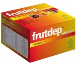 Frutdep Immuno Integratore Alimentare 20 flaconcini 10 ml