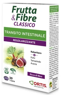 FRUTTA E FIBRE CLASSICO 30 COMPRESSE