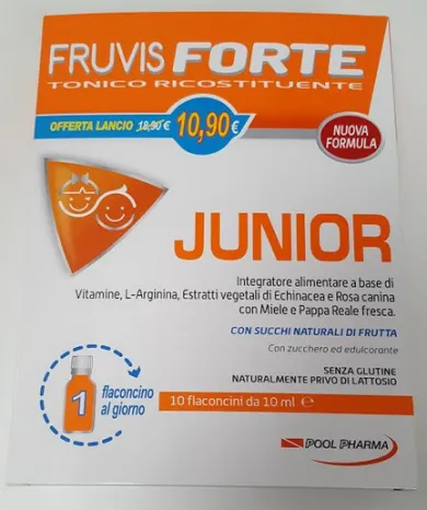 FRUVIS FORTE JUNIOR