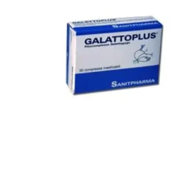 GALATTOPLUS 30 COMPRESSE