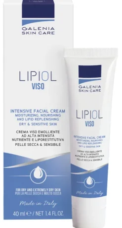 Galenia Skin Care Lipiol Crema Viso tubetto da 40 ml