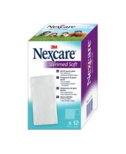 GARZA NEXCARE STERIMED SOFT 36X40 CM 12 PEZZI