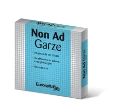 GARZA PARAFFINA NON AD 10X10 10 PEZZI