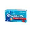 Gaviscon bruciore di stomaco 24 compresse fragola 250+133,5 mg