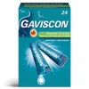 Gaviscon contro bruciore di stomaco 24 buste 500 267 mg 10 ml