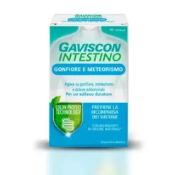 Gaviscon Intestino Gonfiore e Meteorismo 30 capsule