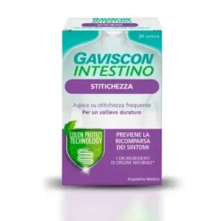 Gaviscon Intestino Stitichezza Frequente 30 Capsule
