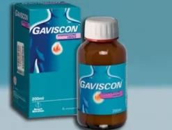 GAVISCON 500 MG + 267 MG - 200 ML