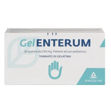 Gelenterum 20 bustine bambini