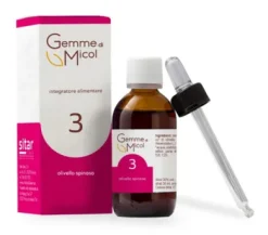 Gemme di Micol 3 Integratore Alimentare 30 ml