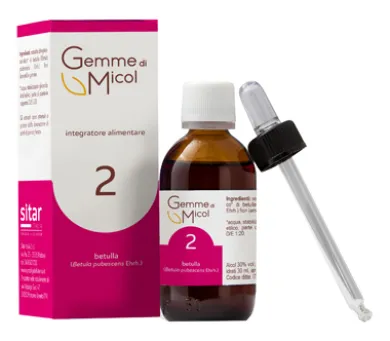 Gemme di Micol 2 Integratore Alimentare 30 ml