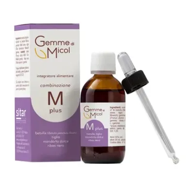 Gemme di Micol M Plus Integratore Alimentare 30 ml