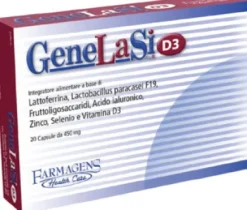 GENELASI D3 20 CAPSULE