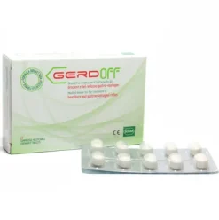 Gerdoff per bruciore e reflusso gastrico 20 compresse