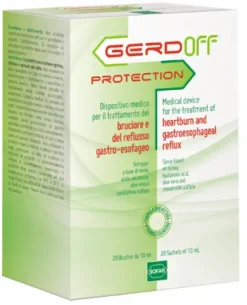 Gerdoff Protection Sciroppo contro reflusso 20 bustine