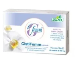 G-FEMM CISTIFEMM 20 CAPSULE