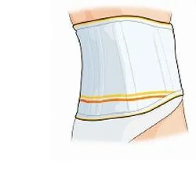 GIBAUDORTHO CINTURA LOMBARE STECCATA MISURA 3