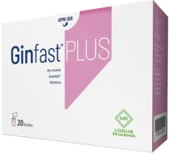 Ginfast Plus Integratore Alimentare 20 bustine