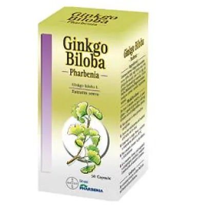 GINKGO BILOBA ESTRATTO SECCO 50CPS