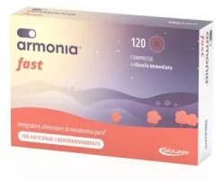 Giuliani Armonia Fast Melatonina 1mg 120 compresse