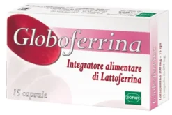 Globoferrina Integratore Alimentare per il ferro 15 capsule