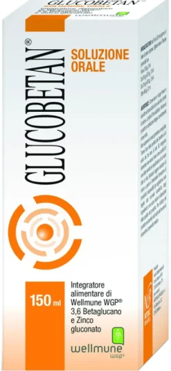 Glucobetan Integratore alimentare flacone da 150 ml