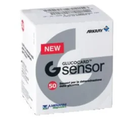 Glucocard G Sensor 50 strisce