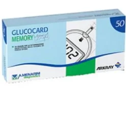 GLUCOCARD MEMORY STRIPS 50 STRISCE