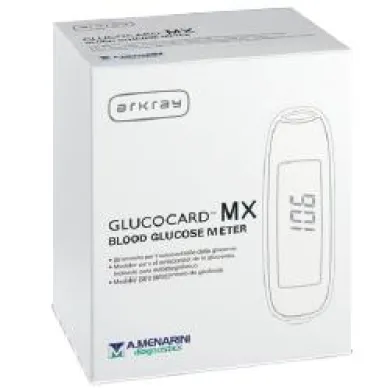 GLUCOCARD MX METER KIT GLUCOMETRO
