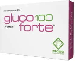 Gluco 100 Forte Integratore Alimentare 30 capsule