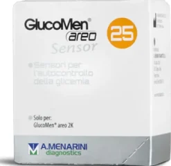 Glucomen Areo Sensor Strisce 25 pezzi