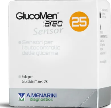 Glucomen Areo Sensor Strisce 25 pezzi