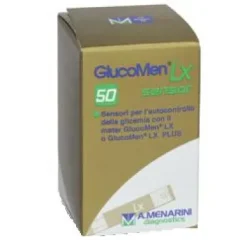 GLUCOMEN LX SENSORS 50 STRISCE