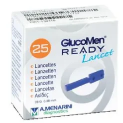 GLUCOMEN READY LANCETTE 25 PEZZI
