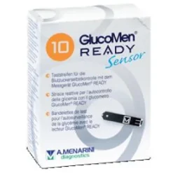 GLUCOMEN READY SENSOR 10 STRISCE