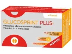 GLUCOSPRINT PLUS ARANCIA 6 FIALE
