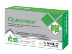 Glutenam Integratore Alimentare gastrointestinale 20 capsule